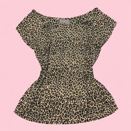 Leopard top