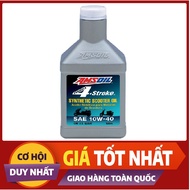 Imported Amsoil Synthetic Scooter Oil 10W40 For Scooters - 1 Liter