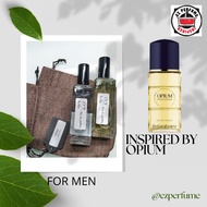 Inspired perfume By EZ Yves Saint Lauren Opium 30ml for men Long lasting