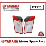 YAMAHA DT125 SIDE COVER 18G 0 DT175 18L BODY COVER KIRI KANAN DT-125 DT 125 DT-175 DT 175 YAMAHA