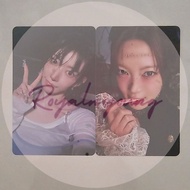 Sharing Photocard PC LSF LE SAFIMAlbum - PUREFLOW pt.1 (Weverse Albums ver.) Sakura Eunchae