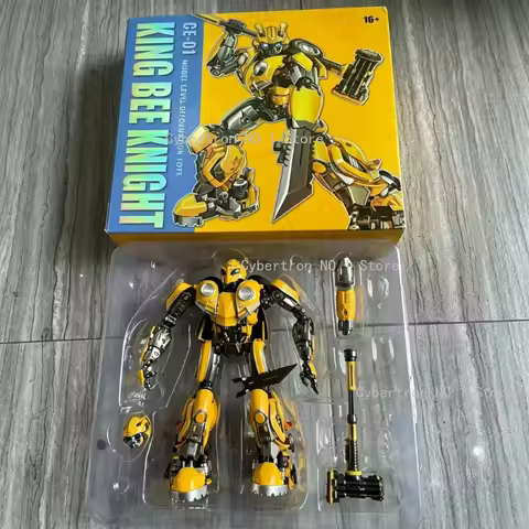 In Stock Brand New Transformer Toys Deformation Robots CE-01 King Bee Knight / Beetle Bumblebee Movi