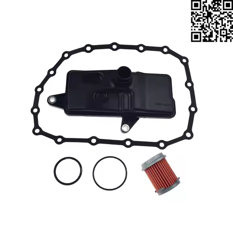 Automatic Transmission Oil Filter Strainer Gasket For Honda Civic Fit HR-V 254205T0003 1.5L 1.8L L4 