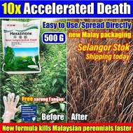 Effective weed control Removing big trees and bamboo Racun pokok paling kuat Kill grass Racun rumpai