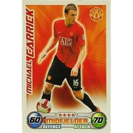 Topps Match Attax 2008-09 Premier League-Manchester United-Michael Carrick