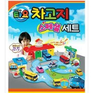 🇰🇷韓國境內版 小巴士 tayo 聲光 音效 洗車場 加油站 車庫 豪華巴士 軌道 玩具遊戲組