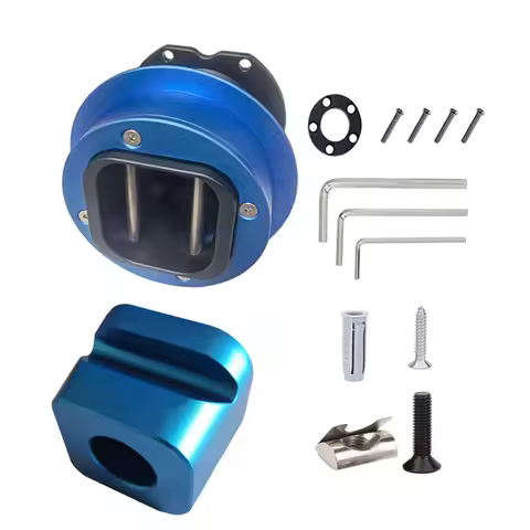 Newest Qr2 Wheel-side & Qr2 Pro Wheel-side & Simube Steering Wheel Wall mount Profile Bracket For Fa
