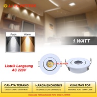 Mini LED Ceiling Spotlight 1W 3W Downlight Spotlight Small Bright Energy Saving