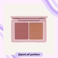 POT OF POTION | Westman Atelier — Baby Cheeks Powder Duo