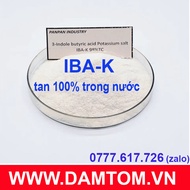 Siêu kích rễ Auxin IBA-K 98% điều hòa sinh trưởng - tan trong nước