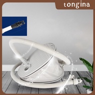 Tongina ที่สูบลงโดยใช้เท้าแบบพกพากลางแจ้งสำหรับสระน้ำเป่าลมแพลูกบอลปั๊มลมชายหาด