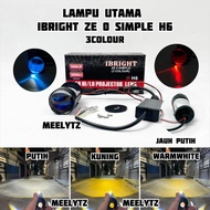 IBRIGHT ZE 0 SIMPLE - H6 Blue Lens Headlight