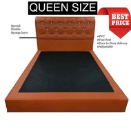 KATIL DIVAN QUEEN/Bedframe/ Katil divan/ Set Katil Queen/ Divan Bed