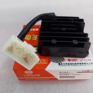 [KV] FLASH SALE!!! LIHUA Fullwave Rectifier Regulator 5pin GY6