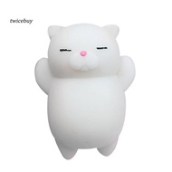 [TY] Cute Cartoon Cat Squishy Toy Stress Relief Soft Mini Animal Squeeze Toy Gift