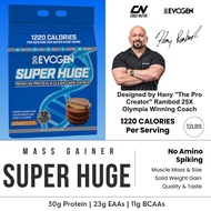 Evogen Super Huge 12lbs - Premium Protein and Clean Carbs Gainer