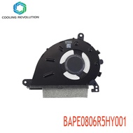 Laptop CPU Cooling Fan BAPE0806R5HY001 DC5V 0.50A 4-Pin HQ23300147000 For ASUS ExpertBook B5 OLED B5