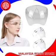SayYes Protective Anti-Droplet And Anti-Fog Mask Face Shield Pelindung Muka Anti-Titisan Dan Anti-Kabut