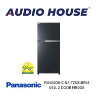 [Bulky] PANASONIC NR-TZ601BPKS 541L 2 DOOR FRIDGE ***1 YEAR WARRANTY BY PANASONIC***