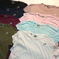 Gym Essential Shark Workout Activewear Yoga T-Shirt