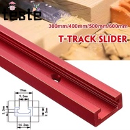 1Pcs T-Track, Aluminium Alloy T Slider Fixture Slot Slide T-Slot Track, 19 Type 19x9.5mm Slide Guide