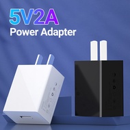 5V 2A Power Adapter Universal Fire-proof Low Temperature Safety Protection Convenient Fast Charging Portable Mobile Phone USB Wall Charger Travel Plug Cellphone Accessories Phone Charger Convenient