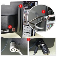 ✿ Computer Case Screw Styles Lock Desktop Computer Hosting Chassis Lock PC Manage