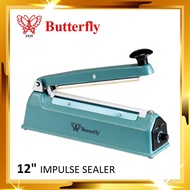 Butterfly 12" Sealing Machine BIS 1112 Impulse Sealer / Seal plastik Sealer Machine BIS1112 Plastic 