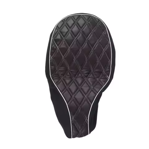 Saddle Leather Cover Replacement For Vespa 125/150 Sprint Fast Ts Super Vbb Vba Vnb GTR GlBrown