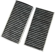 Cabin Filter for Mini I3 F45/F46 220i/225i/218i JCW F54/F55/F56 Cooper 2014-2015, 2Pcs Car Cabin Air