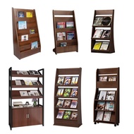 Display Rack Source Placement Rack Newspaper Rack Data Magazine Rack Floor Storage Rack Shelf Promot