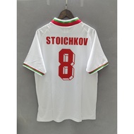 1994 Bulgaria Home STOICHKOV Top Quality Retro Soccer Jersey Football Jersey custom T-shirt