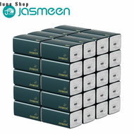 JASMEEN กระดาษทิชชู่ กระดาษชำระ ทิชชู่เช็ดหน้า ทิชชู่เช็ดมือ ส่งฟรี สินค้าใหม่ โปรโมชัน แท้100% หนา5