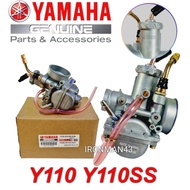 YAMAHA Y110 Y110SS YSS SS110 SS2 Y110SS2 ENGINE SYSTERM PART 110CC MIKUNI CARBURETOR ASSY CARB -IRON