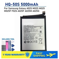 For Samsung Galaxy A02S M02S M025 M025F F02S A025F A025M A025G 5000mAh HQ-50S Phone Battery