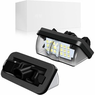 Yankok LED License Plate Lights Compatible with Toyota RAV4 Highlander Avalon Corolla Prius and Lexu