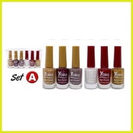 ✧ ✙ Yoko Nail Polish Set 6pcs 9.9ml