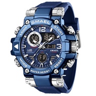 SMAEL Men Watches Military Style Fashion Bronze Zinc Alloy Case Quartz Digital Watch Man Stopwatch A