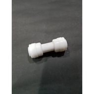 Straight RO Connector 1/4" Tube 田 1/4" Tube Connector RO