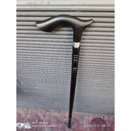 Tongkat Jalan Kayu kelor Hitam tongkat kayu ukir naga murah tongkat kayu habib rizieq tongkat kayu n