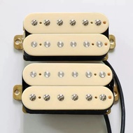 【TrueSprout】 Alnico 5 Magnet Humbucker Guitar Pickups with 4-Conductor Splitting Wire