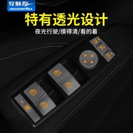 Mercedes-Benz A-Class B-Class Interior Modification Button Stickers Sequins B200 W246 W176 Door Wind