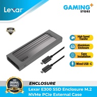 Lexar E300 M.2 SSD Enclosure Compatiibility M.2