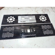 CUSTOM ACRYLIC POWER BOX PANEL