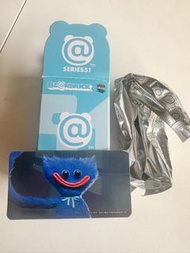 BE@RBRICK Series 51 Huggy Wuggy 公仔 隱藏款