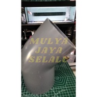 KENI 4 INCH AW 45 DEGREES ELBOW 4'' AW 45 DEGREES RUCIKA BRAND