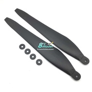 ใบพัดฮelicopater Original Goodwin ใบพัดฮelicopaterสำหรับเครื่องบินไร้คนขับแบบ X6 X8 X9 X11 ใบพัดแบบ