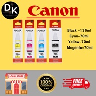 CANON GI-790 BK/GI-790C/GI-790M/GI-790Y G3010/3000/2000/2010/1000