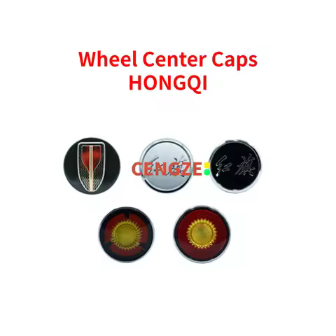 HONGQI H5/H7/H9/HS5/HS7/E-QM5/E-HS3 Small Wheel Hub Center Cover Wheel Caps