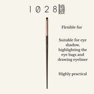 ARTISAN Short Shading Eyeshadow Brush E24 by 1028 | Flexible fur | Eyeshadow | Eyeliner | Eyebags | 